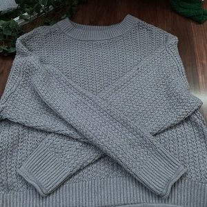 Purple sweater size medium